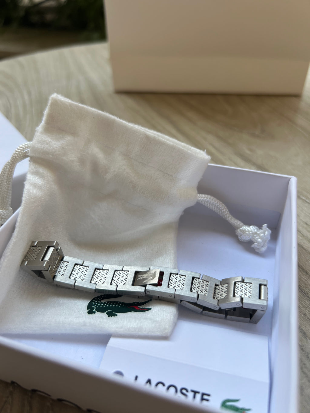 Lacoste bracelet