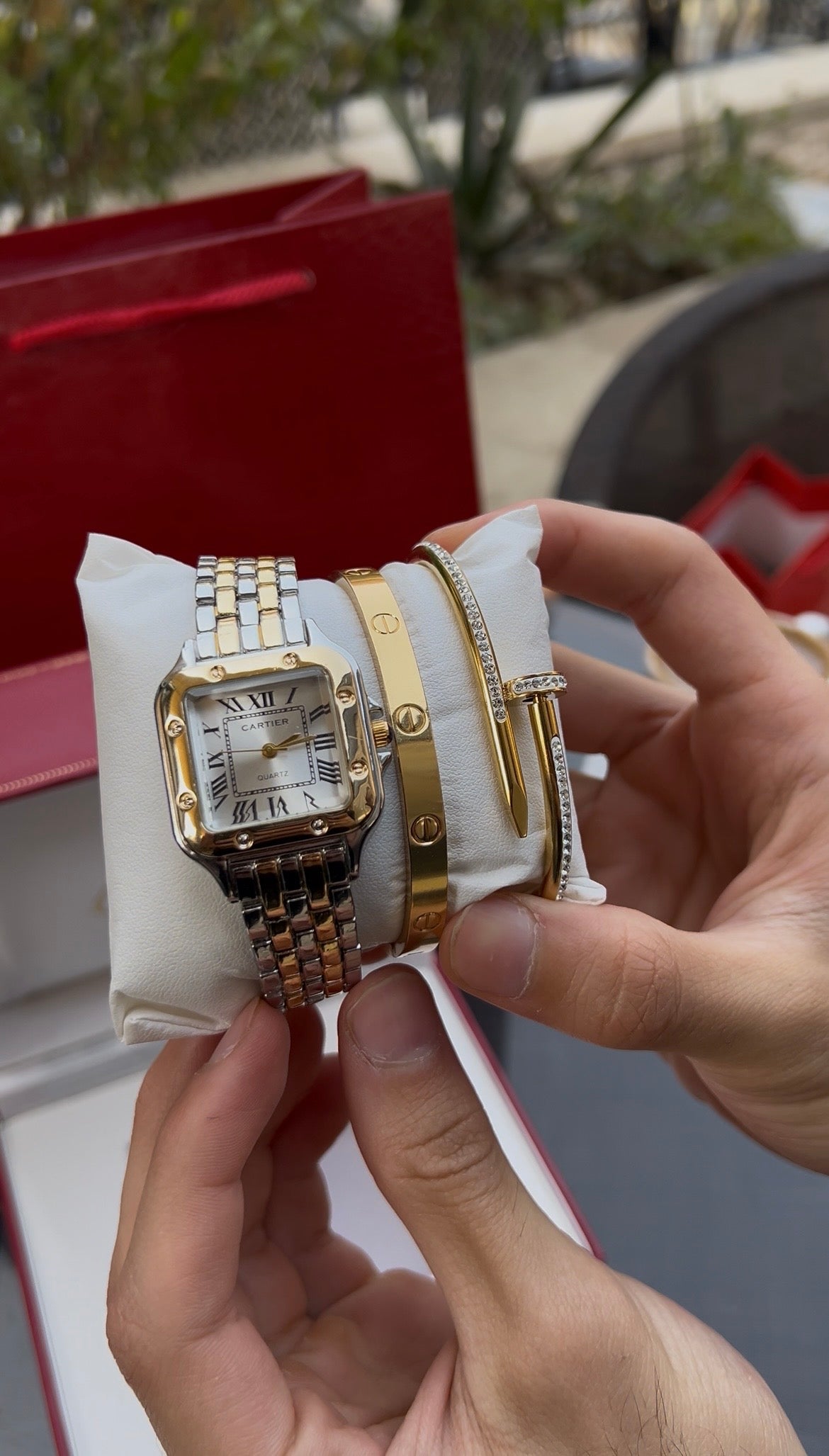 Cartier set