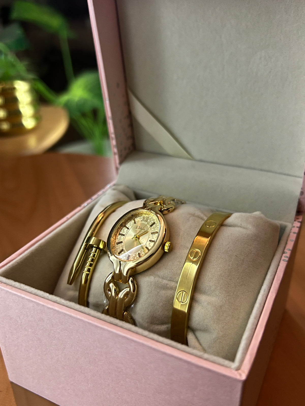 Dior watch+cartier