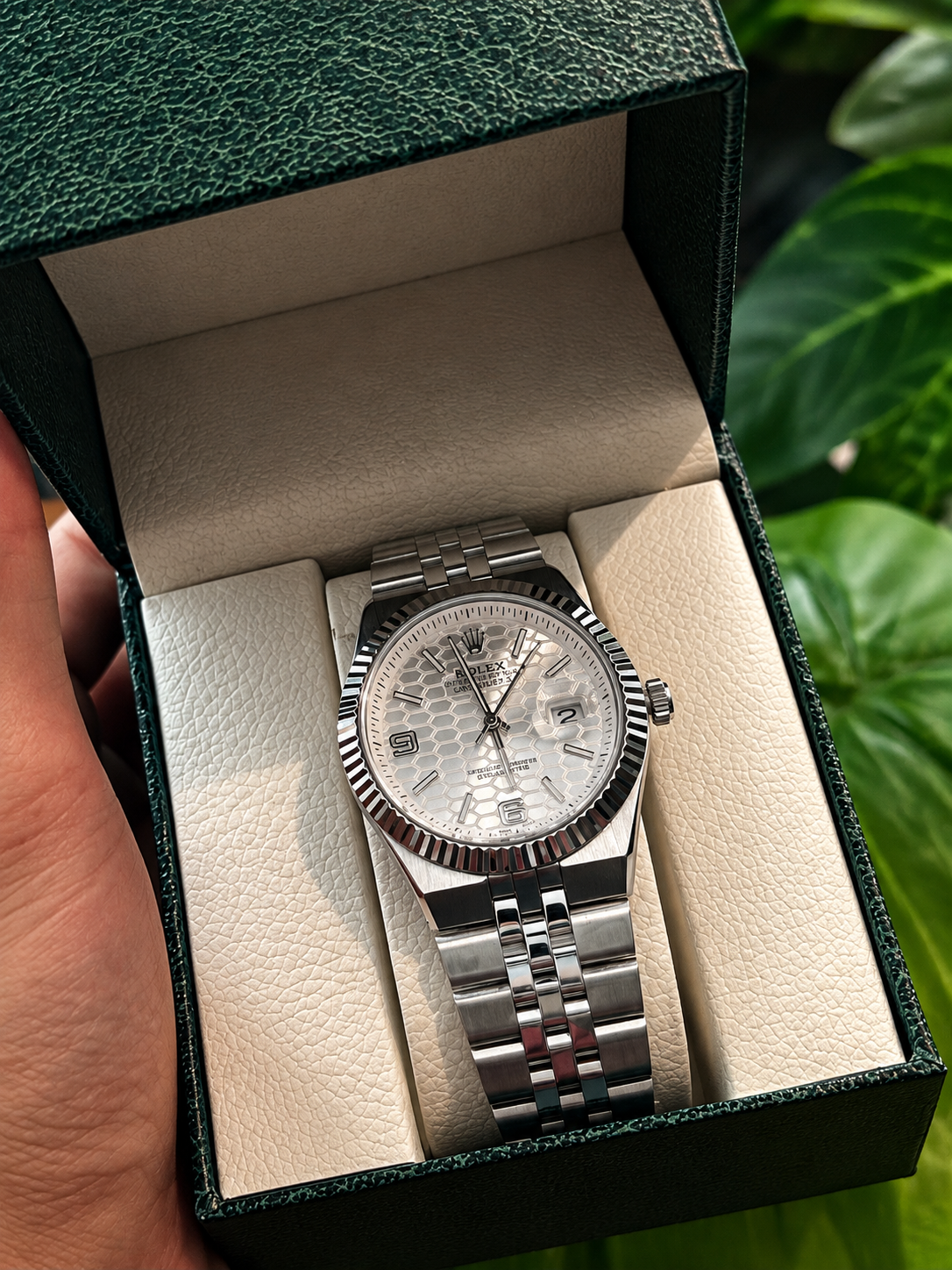 ROLEX WATCH (SILVER EDITION)