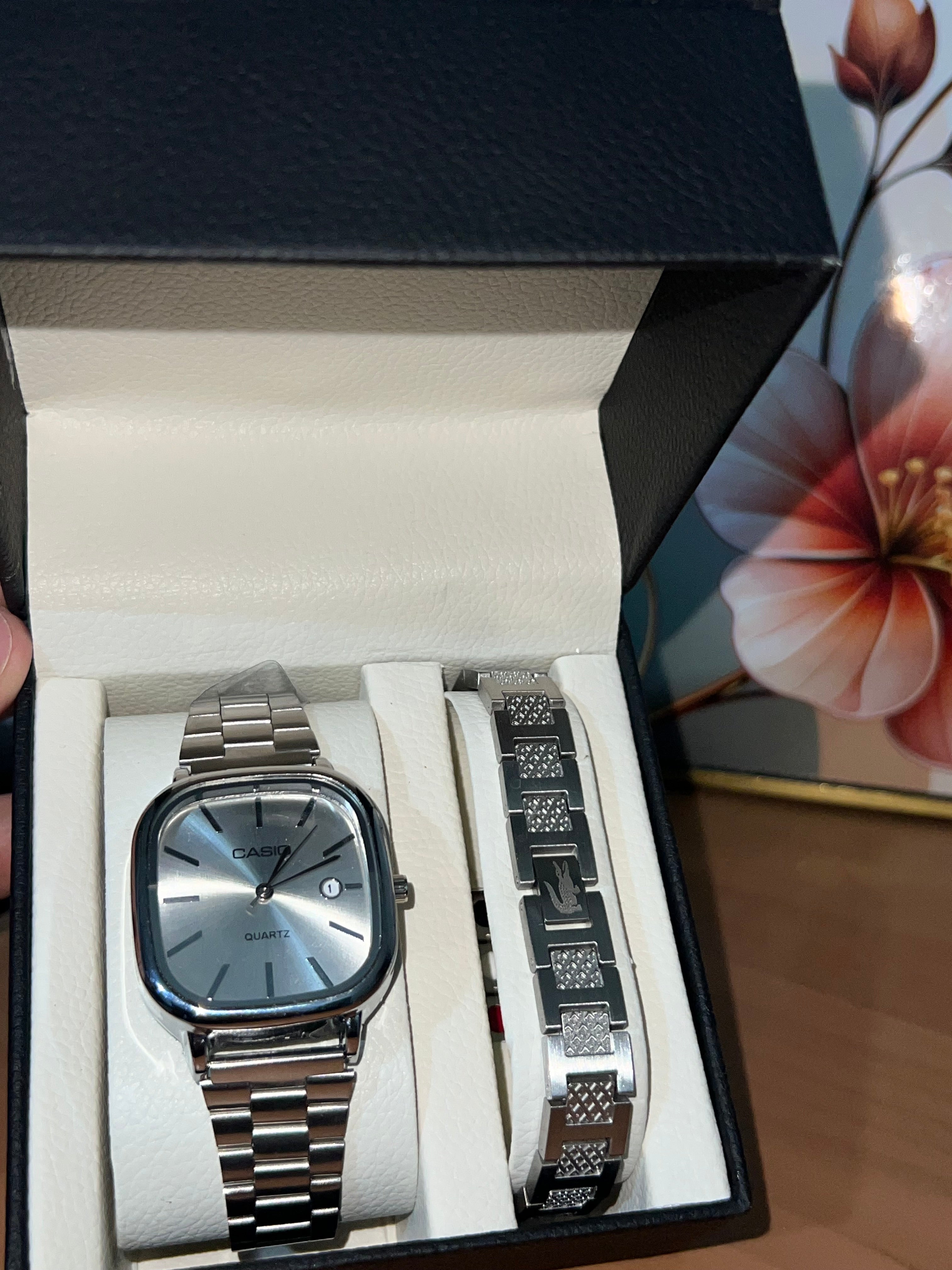 Casio watch set
