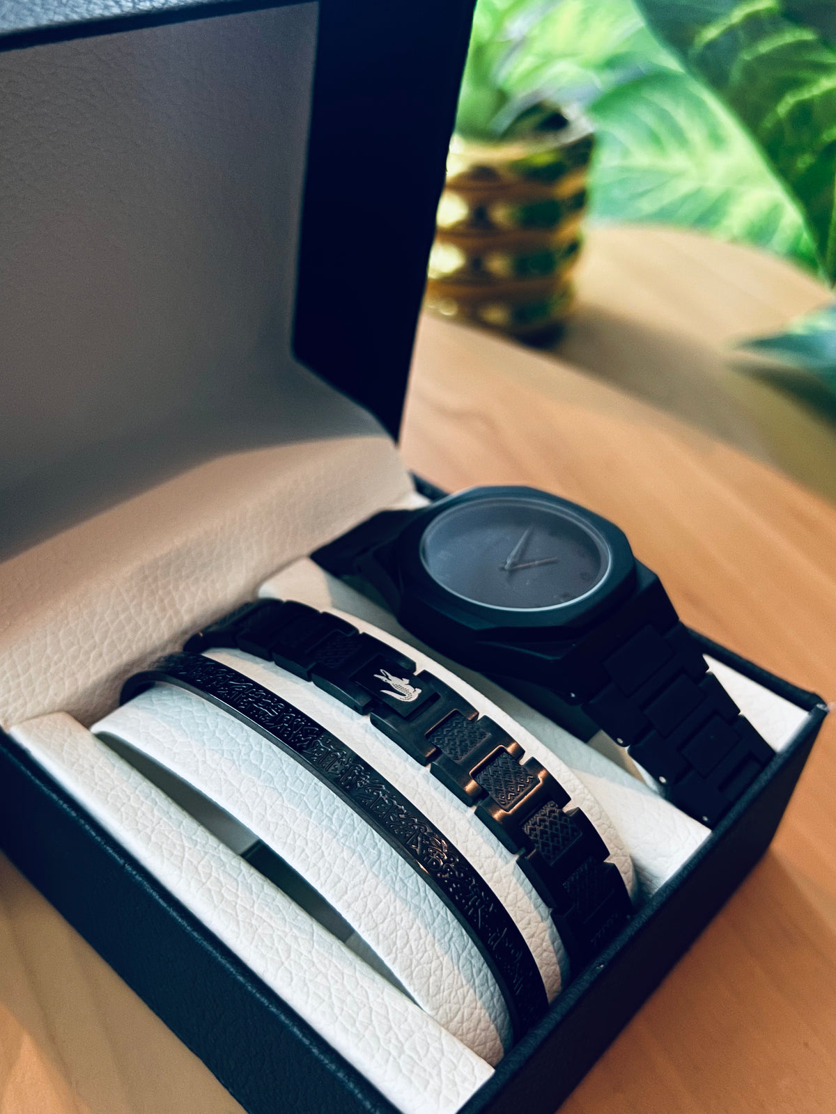 Lactose Bracelet+ Ayat Al-Kursi Bracelet+Ap watch