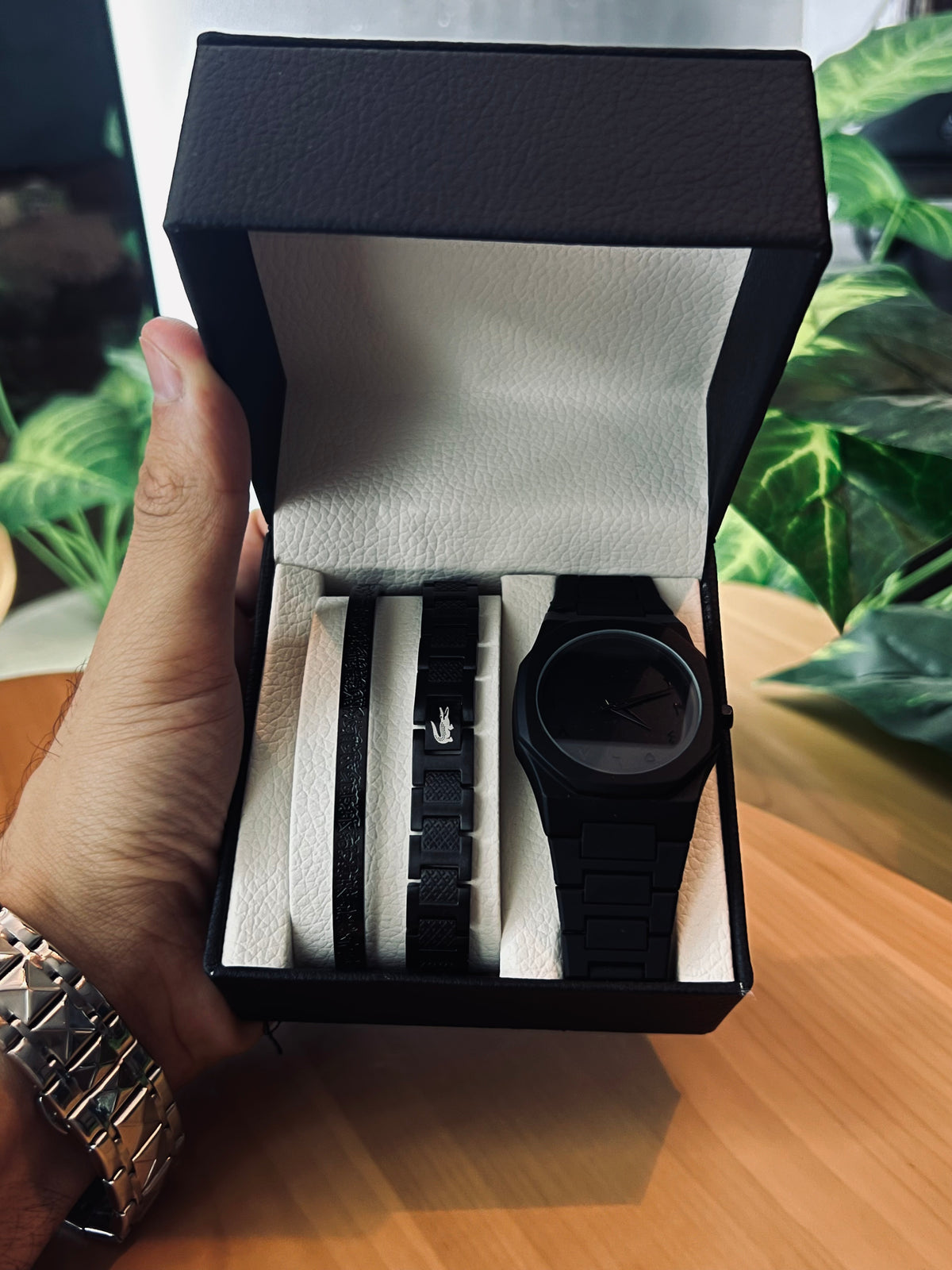 Lactose Bracelet+ Ayat Al-Kursi Bracelet+Ap watch