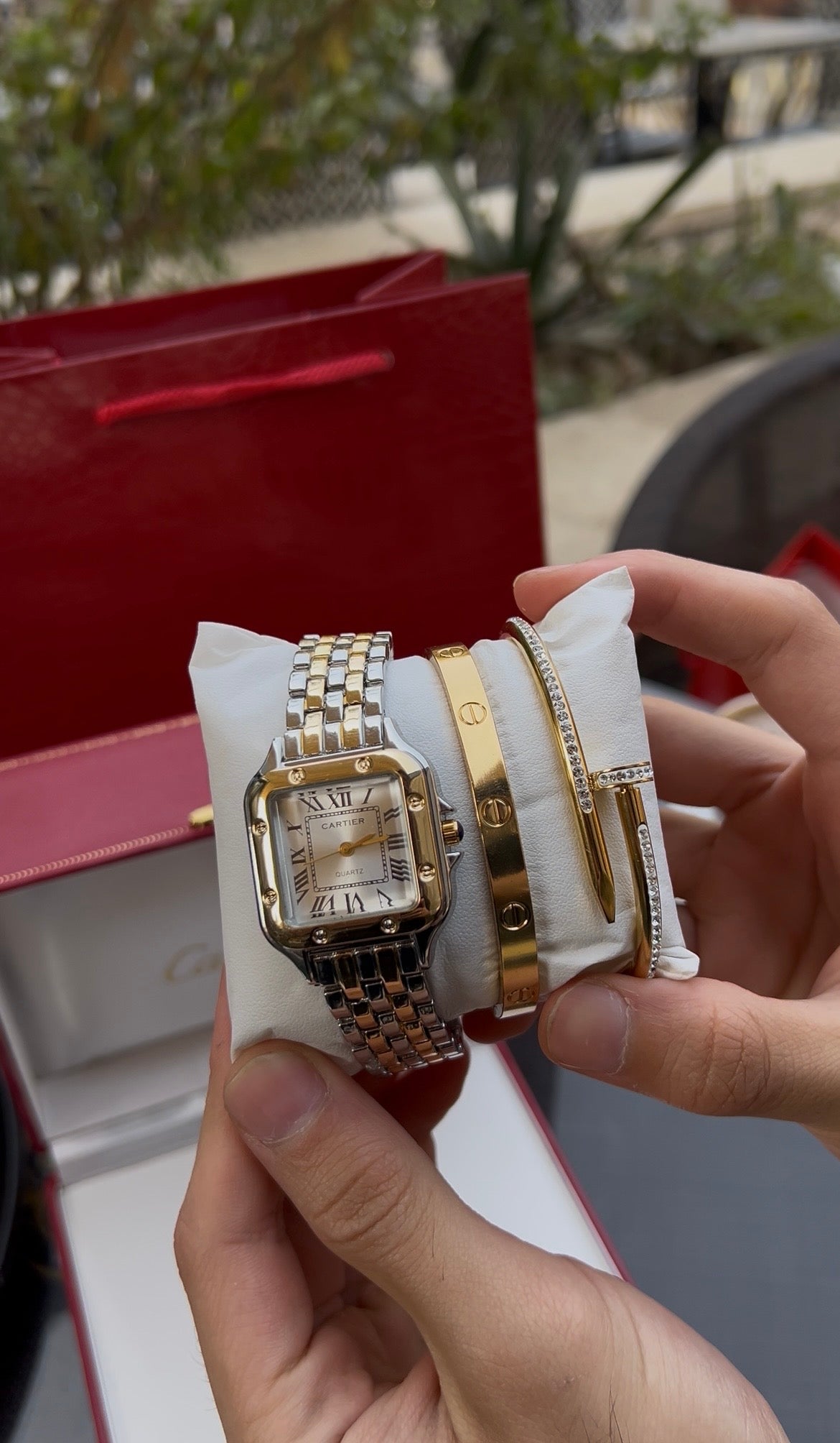 Cartier set