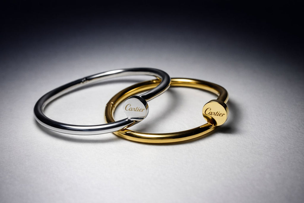 Stainless steel Cartier bracelet